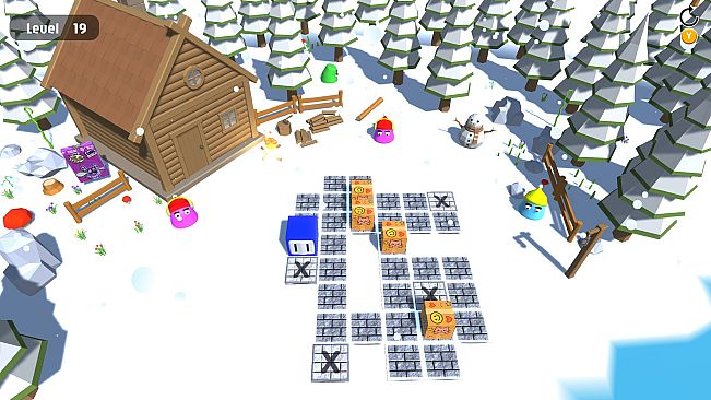 Gabriels Worlds The Sokoban Adventure (Windows)