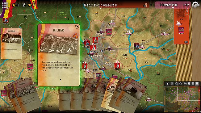 SGS Battle For: Madrid