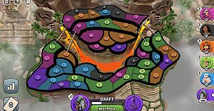 RISK: Global Domination -  Dawn of the Dinos Map Pack