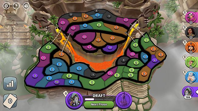 RISK: Global Domination -  Dawn of the Dinos Map Pack