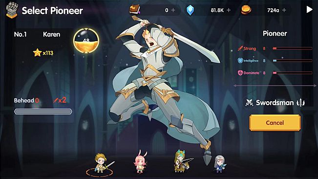 Overlord : Nobody know victory better than me