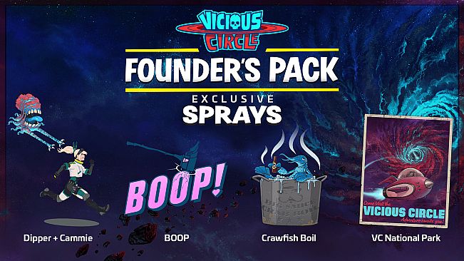 Vicious Circle - Founder's Pack
