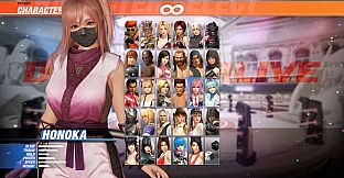 DOA6 Morphing Ninja Costume Set