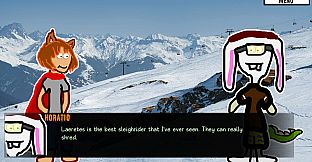 Girl Werewolf Hamlet Saves Christmas