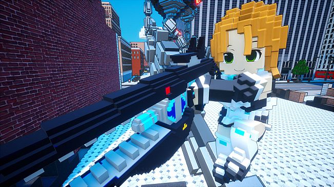 EARTH DEFENSE FORCE: WORLD BROTHERS - Additional Character: Riho Futaba, Classic Hostess Costume