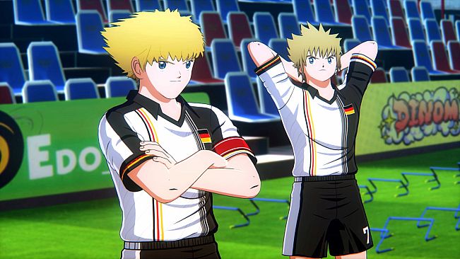 Captain Tsubasa: Rise of New Champions Karl Heinz Schneider Mission