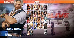 DOA6 Character: Brad Wong