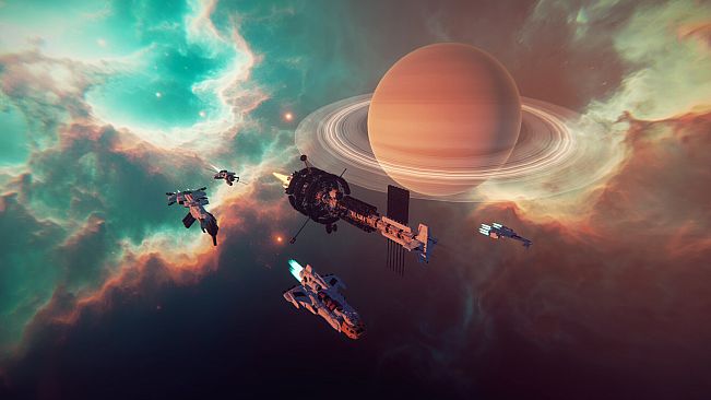 RPG Stories - Space Colonies