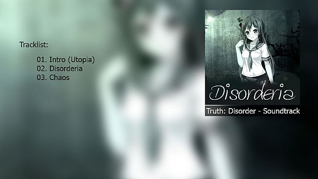 Truth: Disorder - Soundtrack