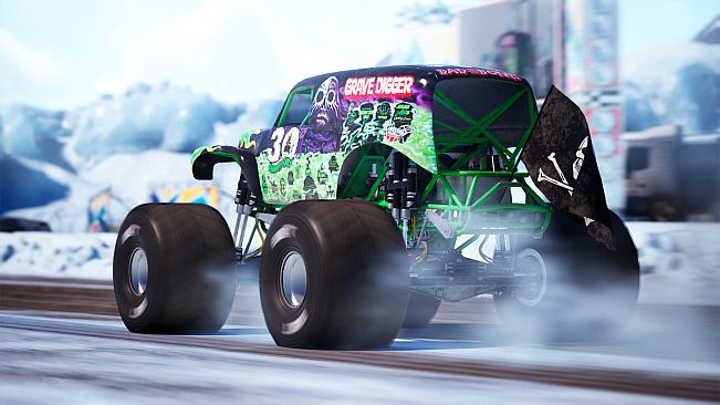 Monster Jam Showdown - Grave Digger Legacy
