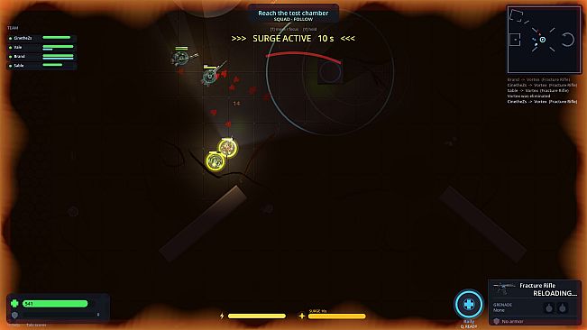 Dynamic Breach