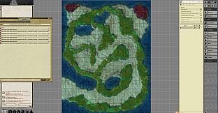 Fantasy Grounds - Pathfinder RPG - Pathfinder Flip-Mat - Elemental Planes Multi-Pack
