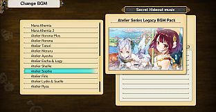 Atelier Ryza: Atelier Series Legacy BGM Pack