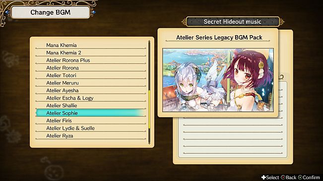 Atelier Ryza: Atelier Series Legacy BGM Pack
