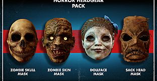 Zombie Army 4: Horror Headgear Pack