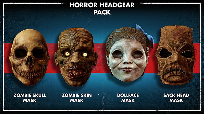 Zombie Army 4: Horror Headgear Pack