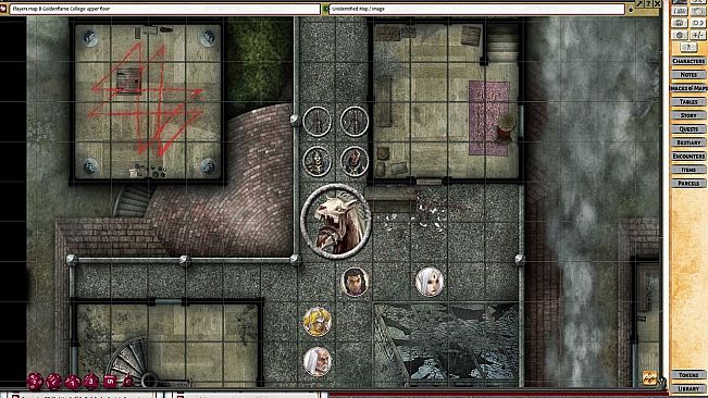 Fantasy Grounds - Pathfinder 2 RPG - Pathfinder Society Scenario #1-03: Escaping the Grave (PFRPG2)