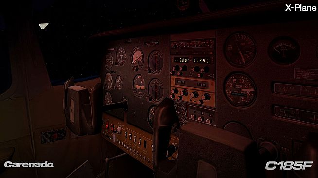 X-Plane 10 AddOn - Carenado - C185F Skywagon