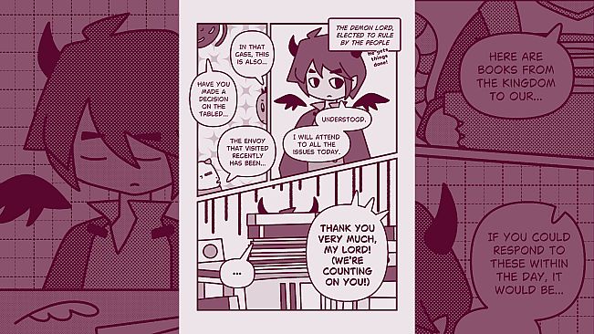 A TAVERN FOR TEA - Prologue Comic