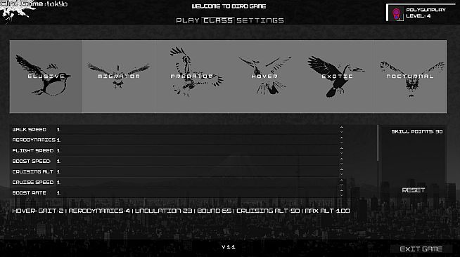 Bird Game: Tokyo
