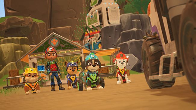 PAW Patrol: Dino World