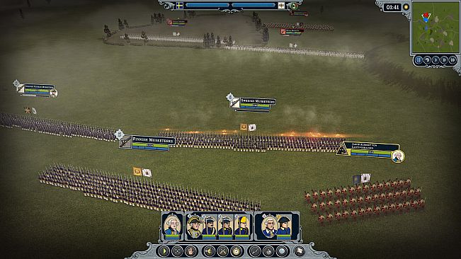 Master of Command - The Lion & Eagle