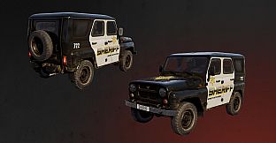 Deadside "Sheriff" Skin Set