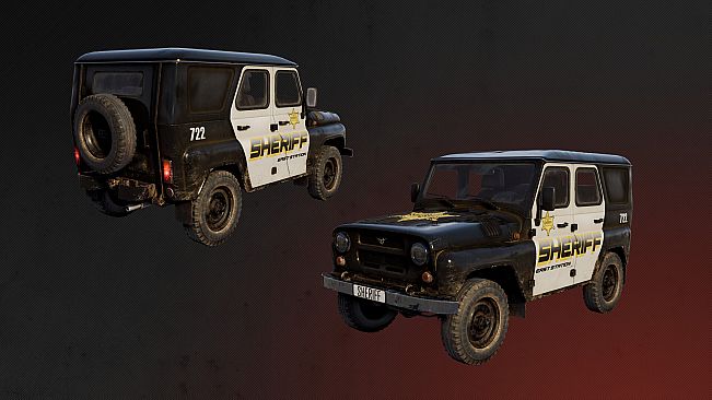 Deadside "Sheriff" Skin Set