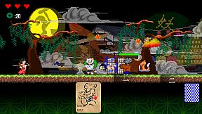 鳥獣妖怪戯画　(Choju Yokai Giga)