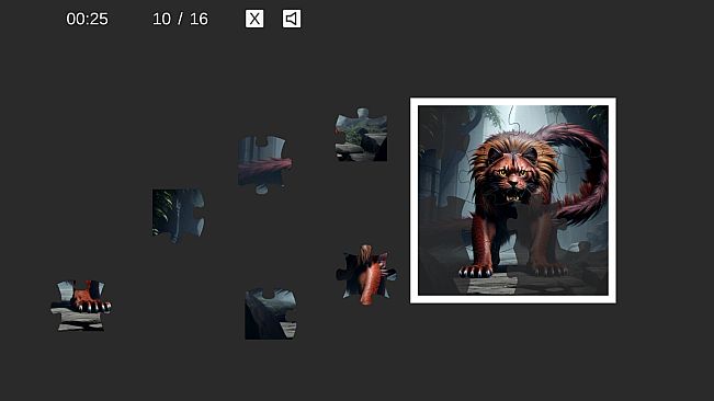 Fantasy Creature Jigsaws