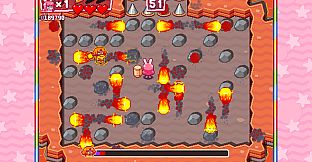 Hyper Bun Buster: Rocket Hammer Action