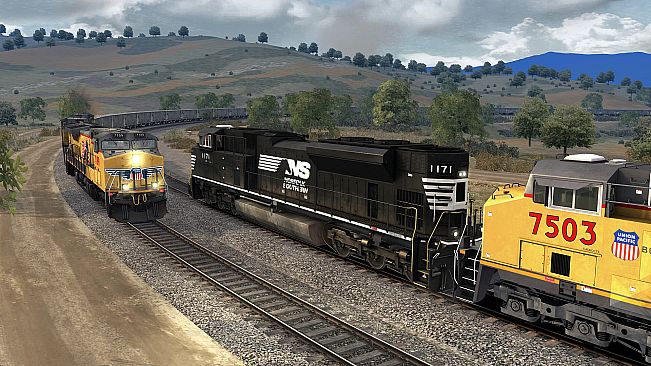 TS Marketplace: Tehachapi Pass Scenario Pack 02