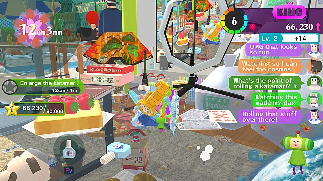 Once Upon a Katamari - Rolling Live Highlights