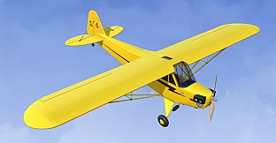 RealFlight Evolution – Hangar 9 J-3 Cub 10cc