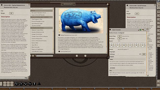 Fantasy Grounds - Treasury of the Pharaohs