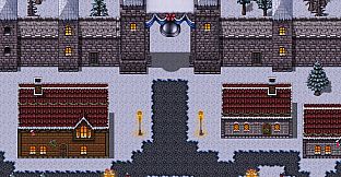 RPG Maker VX Ace - Winter Wonderland Tiles