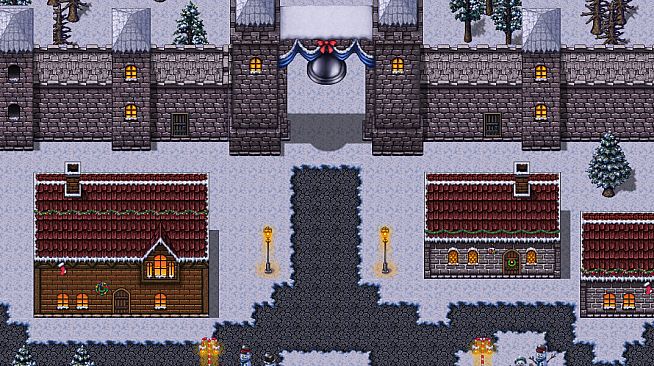 RPG Maker VX Ace - Winter Wonderland Tiles