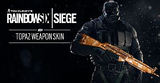 Tom Clancy's Rainbow Six Siege - Topaz Weapon Skin