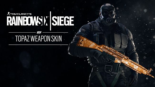 Tom Clancy's Rainbow Six Siege - Topaz Weapon Skin