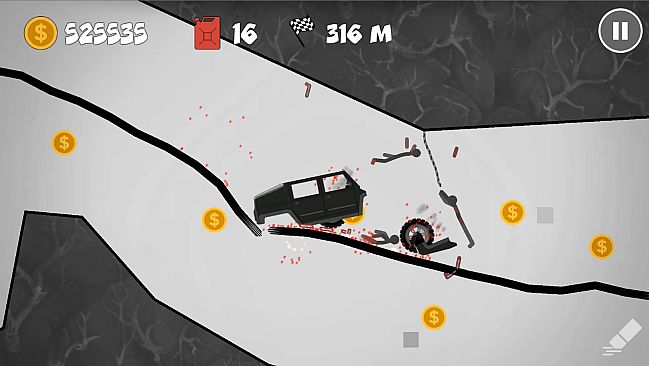 Stickman Racer Road Draw 2