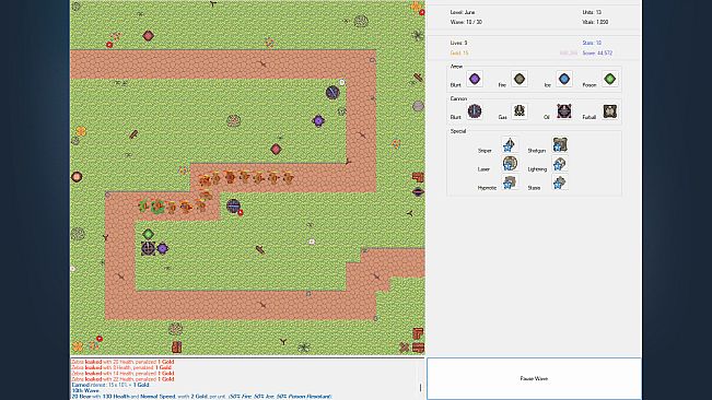 Fluffy Tower Defense