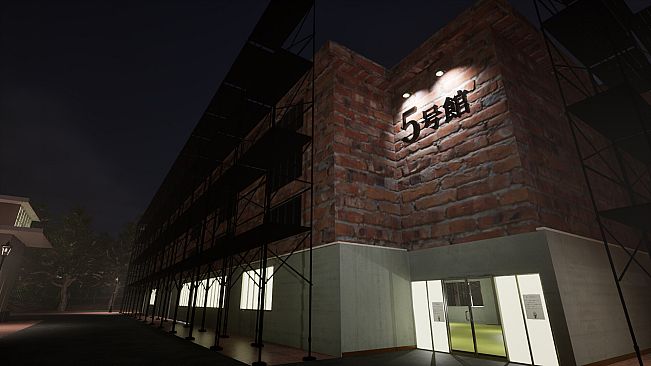 白栄大学　0号館