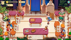 Greek Kitchen Frenzy: Dionysus