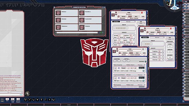 Fantasy Grounds - Transformers Roleplaying Game Winner's Cup