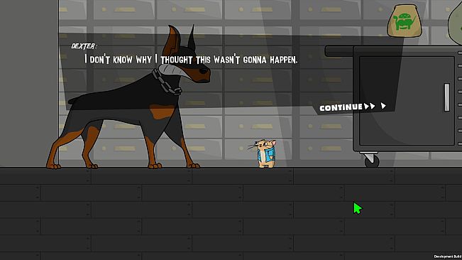 Dexter Goes To Hollywood