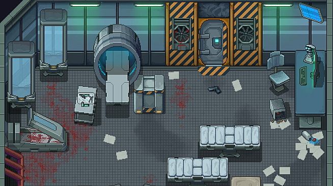 RPG Maker MV - Winlu Spaceship Tileset