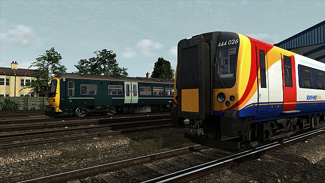 Train Simulator: Wessex Main Line: Southampton - Salisbury Extension