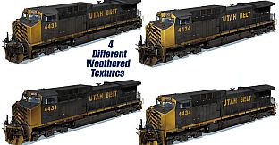 Trainz Plus DLC - Utah Belt AC4400CW 4400-4450