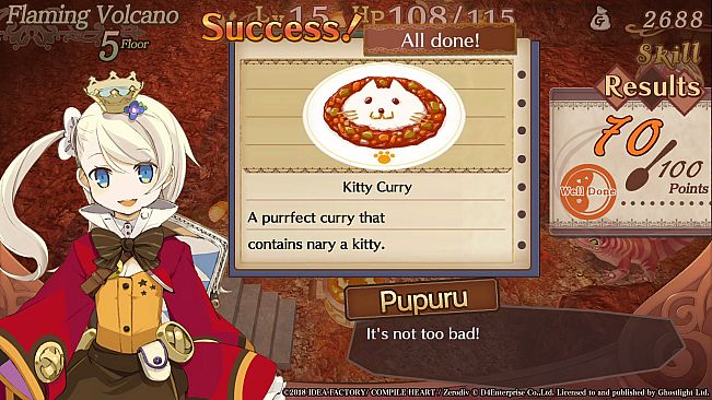 Sorcery Saga: Curse of the Great Curry God