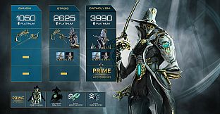 Warframe Limbo Prime Access: Stasis Pack